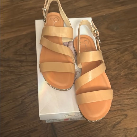 Jessica Simpson Shoes - Jessica Simpson braelyn tan Sandals